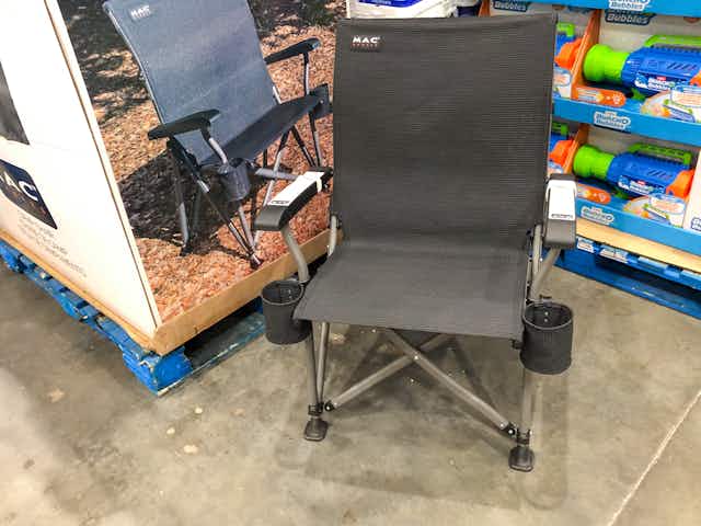 Mac Sports Heavy-Duty Camp Chair, Only $59.99 at Costco (Reg. $79.99) card image