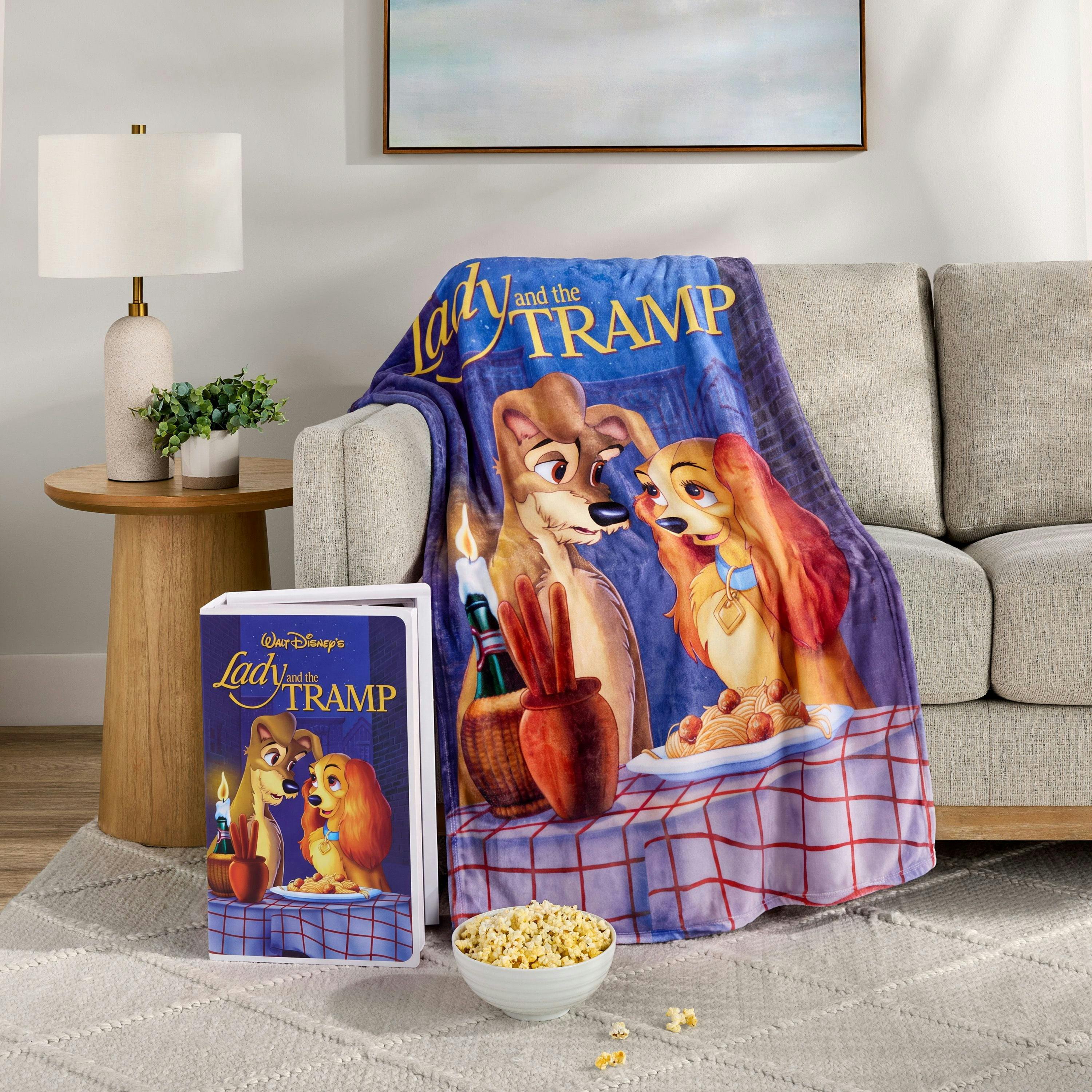 Disney Classic VHS Silk Touch Throw