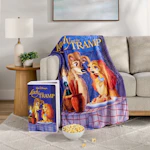 Disney Classic VHS Silk Touch Throw