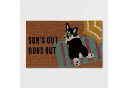 Sun Squad Doormat