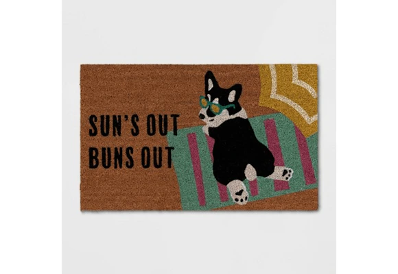 Sun Squad Doormat