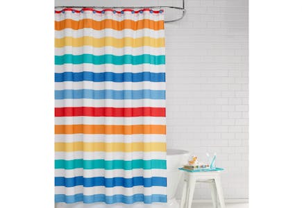 Shower Curtain Set