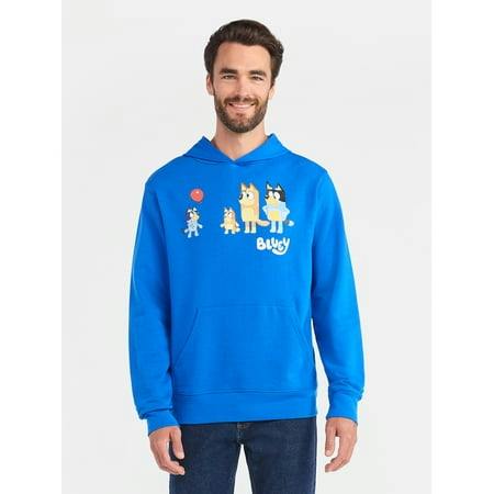 Bluey Men's Graphic Hoodie