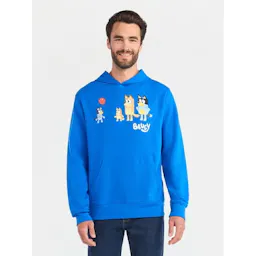 Bluey Men's Graphic Hoodie