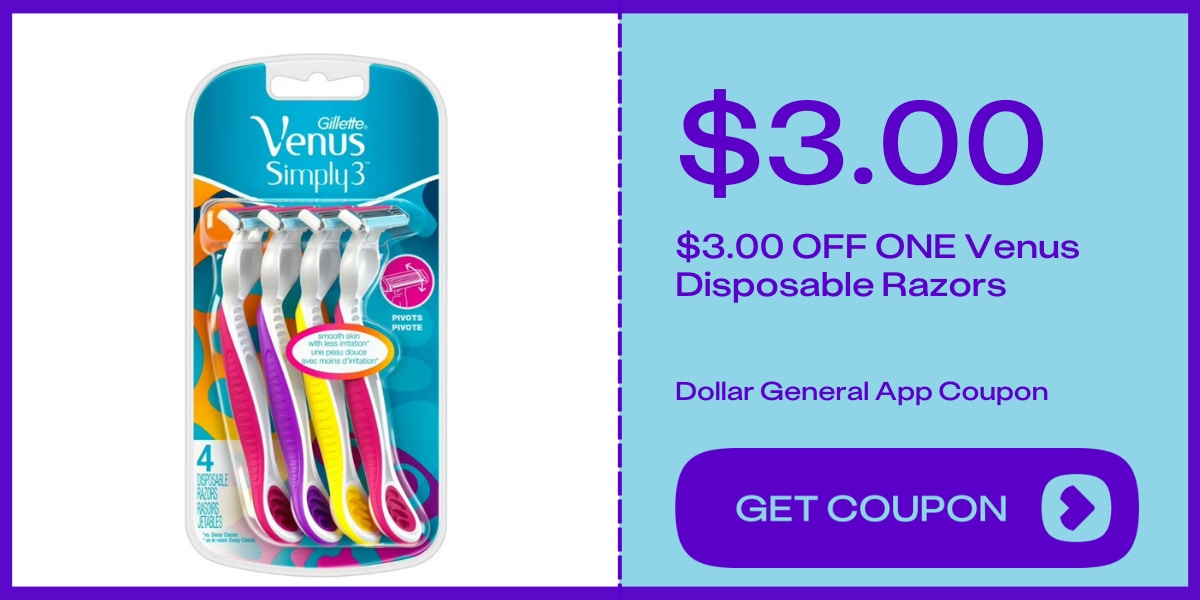 venus razors