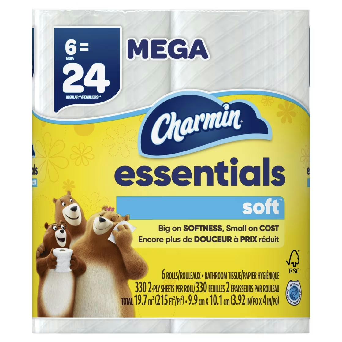 Charmin Essentials Toilet Paper