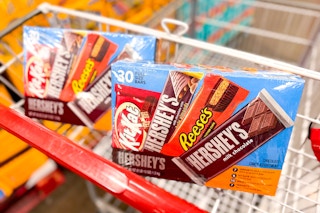 costco Hersheys Variety Pack 30 count in cart