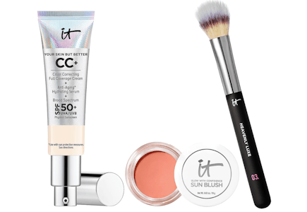 IT Cosmetics CC+ SPF 50 Kit