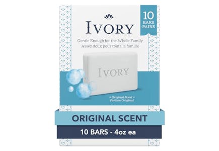 2 Ivory Soap 10-Packs