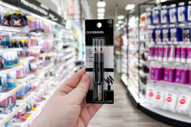 Covergirl Easy Breezy Eyebrow Pencil, Only $1.42 With Circle at Target card image