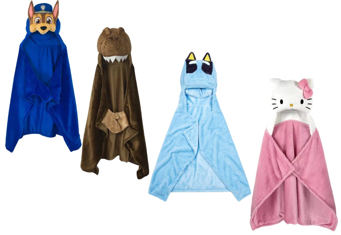 Character Kids' Hooded Blanket