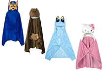 Character Kids' Hooded Blanket