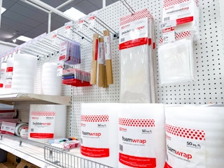 Natural Home Moving Supply area shot