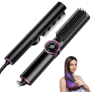 Hair Straightener Brush