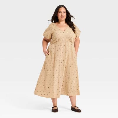 Universal Thread Women's Midi Dress