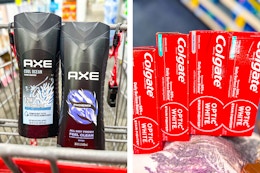 CVS Freebies and Deals Under $1 This Week: Toothpaste, Body Wash, and More card image