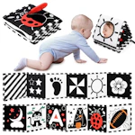 Tummy Time High Contrast Baby Toy