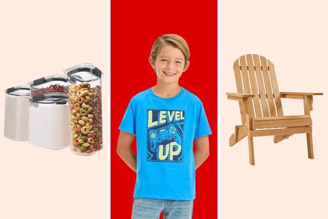 The Best Target Deals This Week: $6 Tops and $60 Adirondack Chair card image