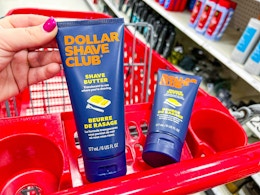Dollar Shave Club Shave Cream 2-Pack, Under $8 on Amazon card image