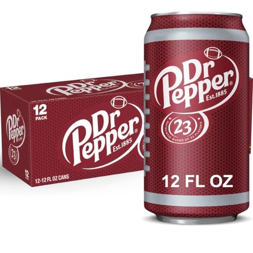 Dr. Pepper Soda 12-Pack