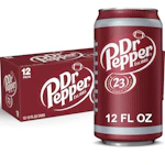 Dr. Pepper Soda 12-Pack