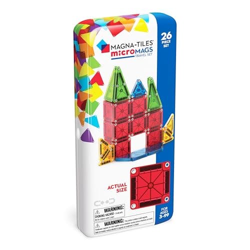 MAGNA-TILES microMAGS Set