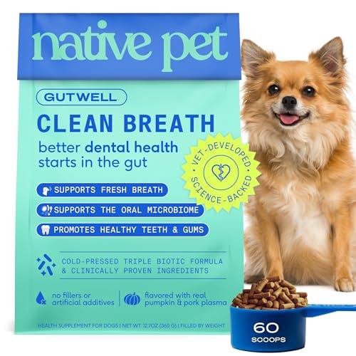 Native Pet Dog Dental Powder