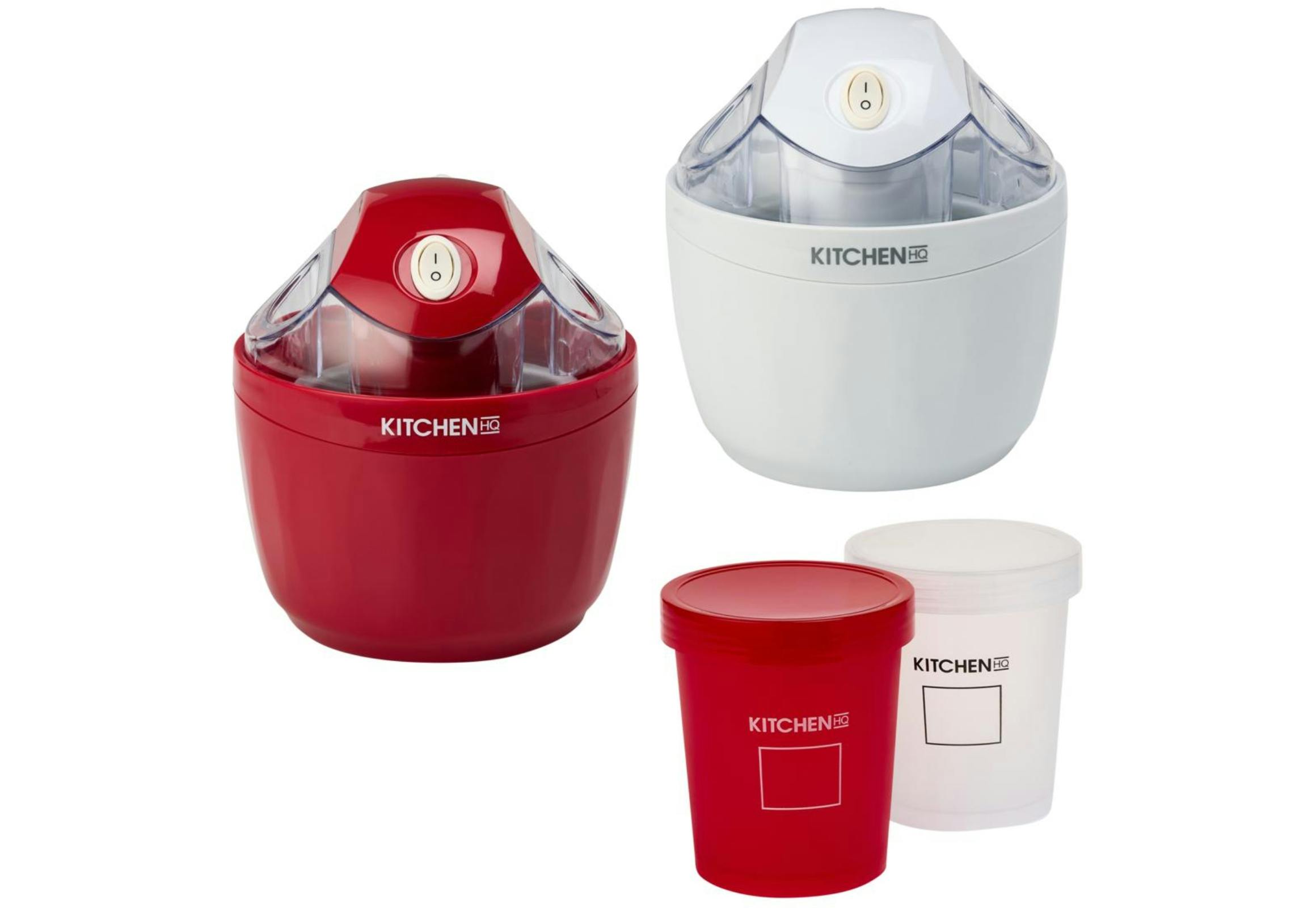 Kitchen HQ Ice Cream Maker Set