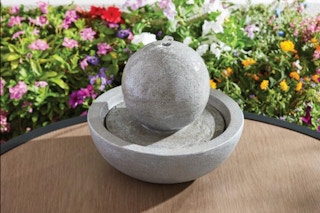 walmart better homes and gardens tabletop fountain
