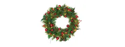 Santa's Workshop Wreath