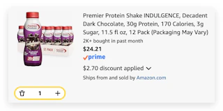 Premier Protein Shake INDULGENCE