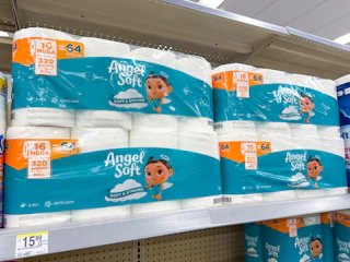 angel soft toilet paper walgreens