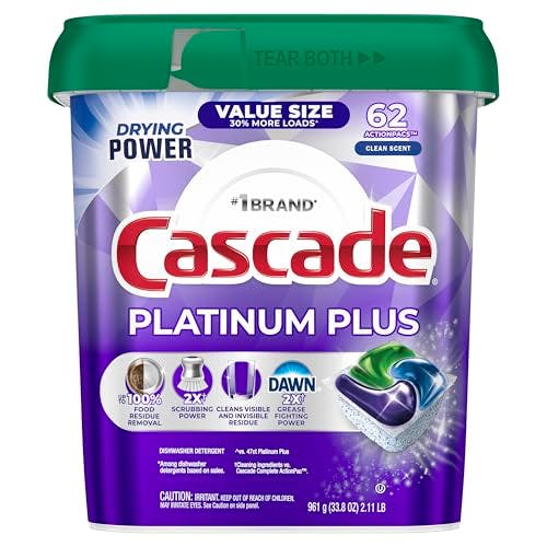 Cascade Dishwasher Pods