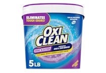 2 OxiClean Odor and Stain Remover Tubs