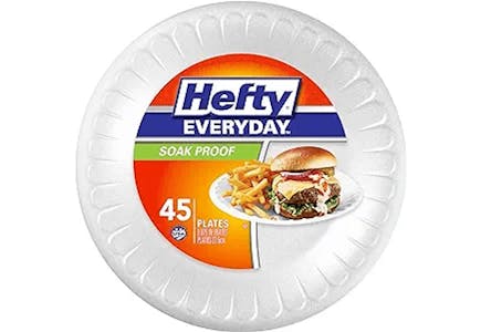 Hefty Everyday Foam Plates