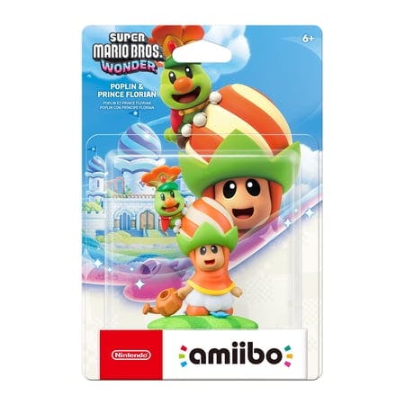 Nintendo Poplin & Prince Florian amiibo