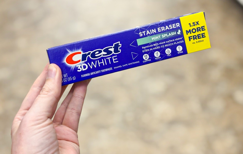 dollar general crest 3d white toothpaste