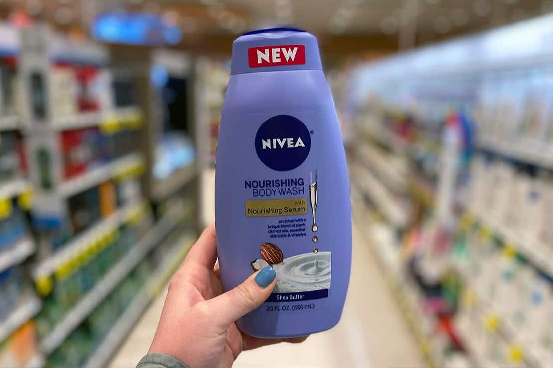Nivea Body Wash, as Low as $2.83 Each on Amazon