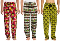 Men's Grinch Pajama Pants
