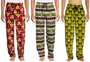 Men's Grinch Pajama Pants