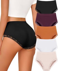 Women's High Waisted Briefs