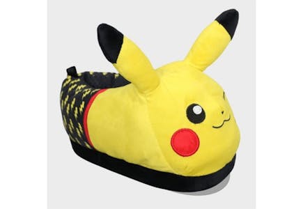Pokemon Plush Toddler Slippers