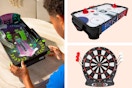 Target indoor game sets