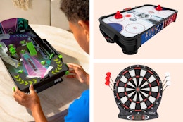 Target indoor game sets