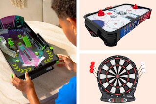 Target indoor game sets