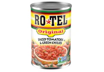 2 Rotel Tomatoes Cans