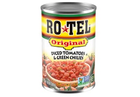 2 Rotel Tomatoes Cans