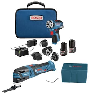 Bosch 12V Drill/Driver & Multi-Tool