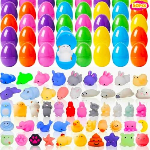 Easter Eggs Prefilled Mochi Squishy