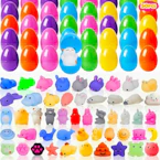 Easter Eggs Prefilled Mochi Squishy